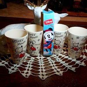 COPY - Disney Character Cup set Mickey Mouse Bamboo Ecofriendly Biodegradable C…